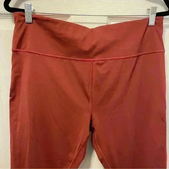 Athleta Ultimate Stash Pocket 7/8 Tight Leggings Sz XL - Picture 2 of 9